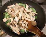 5分で完成のピーマンとしめじの副菜作り方2写真