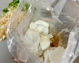 鶏ミンチとはんぺんのつくね風♪作り方2写真