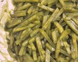 さつまいもの抹茶きんぴらスティック作り方6写真