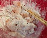 むね肉で☆甘辛チキン作り方4写真