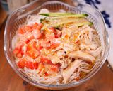 夏を楽しむ😋うま辛バンバンジーそうめん✨作り方3写真