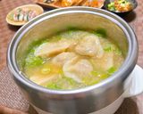 大根おろしが美味しい♪水餃子のみぞれ鍋作り方5写真