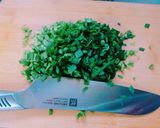 *行者菜の万能醤油漬け*作り方2写真