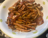 イカとキノコのバター醤油炒め作り方4写真