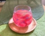 スイカバーdeスイカスパークリング作り方3写真