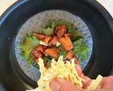 大葉焼鳥チーズほったらかし焼き作り方2写真