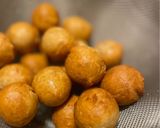 きなことお豆腐のドーナツ *.ﾟ卵不使用作り方4写真