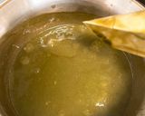 甘さ控えめ☆抹茶麹と寒天で抹茶羊羹作り方2写真