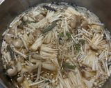 蒸し器で作る 栗入り山菜おこわ作り方9写真
