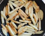 簡単おつまみ☆やみつき旨塩フライドポテト作り方5写真