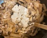 大根の麻婆豆腐 四毒抜き（味醂使用）作り方6写真