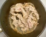 豚こま肉と韓国唐辛子のキムチ炒め作り方3写真