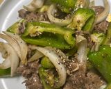 コツ発見!牛肉の黒こしょう炒め作り方13写真