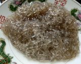 塩系スープで食べるクズウコン春雨作り方2写真