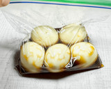95℃ 「出汁しょうゆ」半熟煮卵作り方22写真