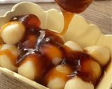夏のひんやりおやつ！みたらし白玉作り方7写真