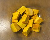 18cm型のかぼちゃプリン作り方1写真