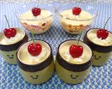 大人可愛い♪💕癒しのとろけるプリン🍮🍒✨作り方10写真