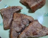 酒粕&きな粉のフレンチトースト作り方8写真