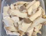 簡単🌟エリンギとベーコンのバター醤油炒め作り方1写真