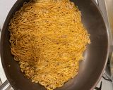 【すき焼き風】マルタイ麺焼きそば作り方3写真