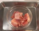 春菊香る＊鶏ごぼうの炊き込みごはん作り方2写真