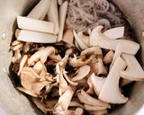 簡単 副菜✿ 大根と 白滝 きのこの 白だし煮作り方4写真