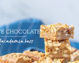 ホワイトチョコマカダミアバー作り方11写真