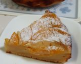 HMで♡梅コンポート入り桃缶ケーキ♡作り方5写真