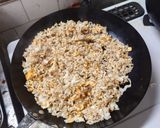 爽やか卵ねぎカレー炒飯作り方8写真