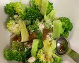 レンジで簡単♪ブロッコリーのおひたし作り方4写真