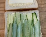 胡瓜とチーズのサンドイッチ弁当♪作り方2写真