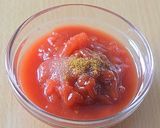生ハンバーグとトマト缶で簡単ボロネーゼ♪作り方6写真
