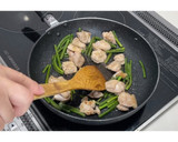 鶏肉とにんにくの芽のトマト煮★動画あり★作り方9写真