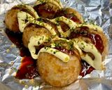 うちのやり方♤こだわりの温め方〜たこ焼き作り方40写真