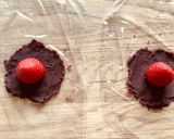 10分でときめく！1人分のいちご大福作り方6写真