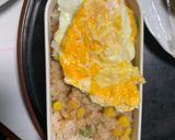 レンジ簡単洋風ヤンニョム味オムライス弁当作り方15写真