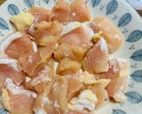 ヘルシー鶏むね肉のチーズ作り方2写真