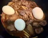 旨み爆弾卵と梅ポン塩昆布のレバー煮作り方9写真