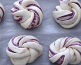 紫いものねじりパン作り方12写真