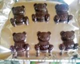 型抜きチョコレート作り方4写真