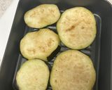茄子がとろける♪丸なすのツナマヨピザ作り方4写真