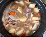 麺つゆとカンタン酢で時短⭐︎肉じゃが⭐︎作り方3写真