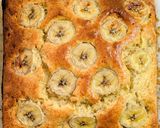 バナナ消費★ふわふわバナナケーキ作り方5写真
