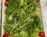 ベーコン水菜達のサラダ(身内専用)作り方5写真