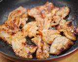 豚の味噌みりん漬け焼きの♪肉野菜炒め🤩🍚作り方3写真