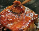 調味料2つで！簡単柔らか照り焼きチキン☆作り方4写真