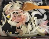 🔰ゴーヤととうもろこしベーコンのナポリタン風炒め作り方5写真