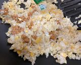 息子こだわりのキムチ納豆炒飯♪作り方4写真