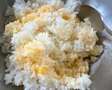 ワンパン♪ 焼き鳥ライスピザ作り方1写真